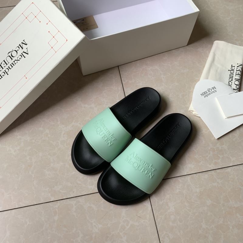 Alexander Mcqueen Slippers